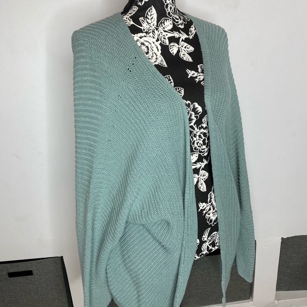 Slouchy cardigan